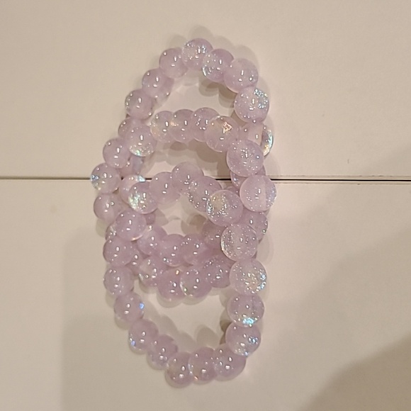 Hand Crafted Jewelry - Handcrafted Beaded Stretch Bracelet